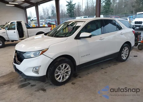 2019 Chevrolet Equinox Lt z USA, uszkodzony, nr VIN 2GNAXUEVXK6212224